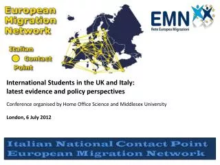Italian National Contact Point European Migration Network