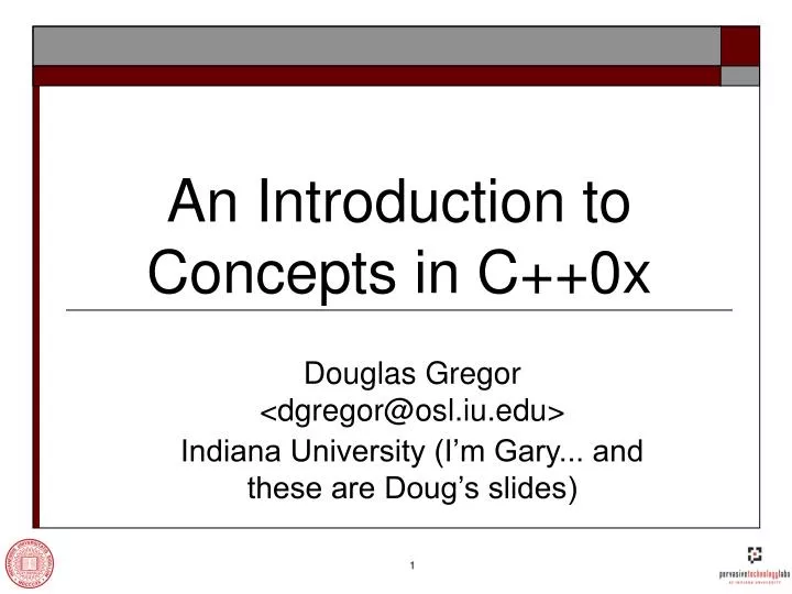 an introduction to concepts in c 0x