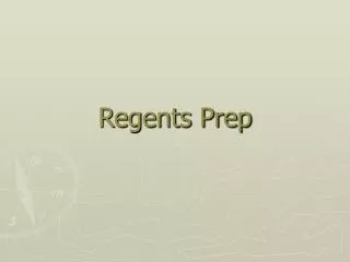 Regents Prep