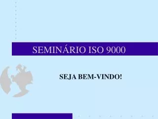 semin rio iso 9000