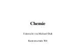 Chemie - slide 1