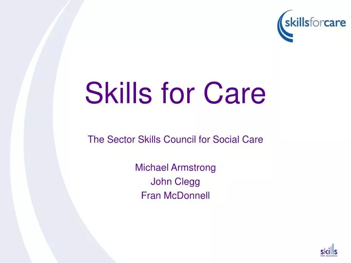 skills for care