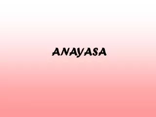 anayasa