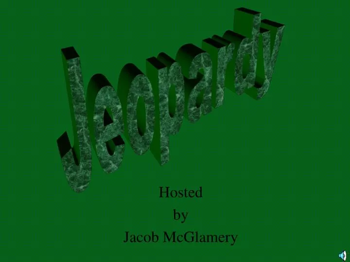 hosted by jacob mcglamery