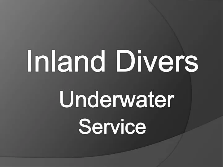 inland divers underwater service