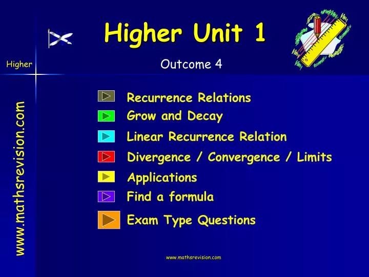 higher unit 1