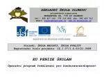 EU PENÍZE ŠKOLÁM Operační program Vzdělávání pro konkurenceschopnost - slide 1
