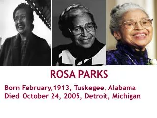 ROSA PARKS