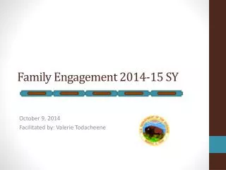 Family Engagement 2014-15 SY