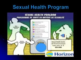 Sexual Health Program