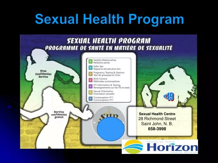 sexual health program