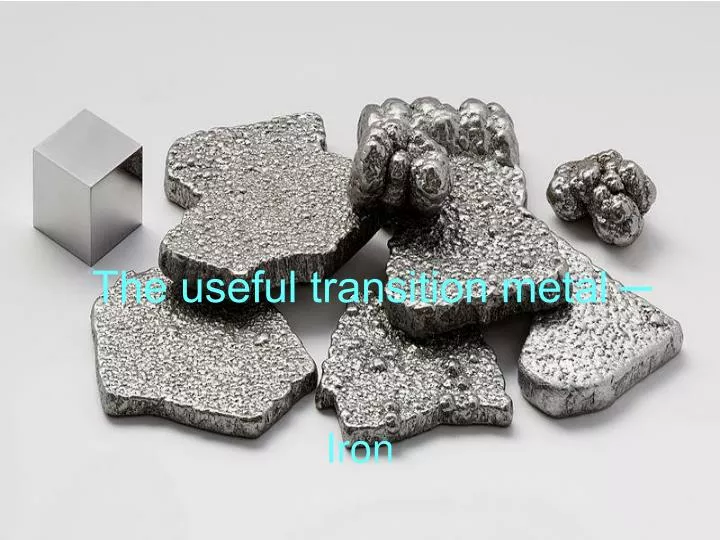 the useful transition metal
