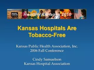 Kansas Hospitals Are Tobacco-Free
