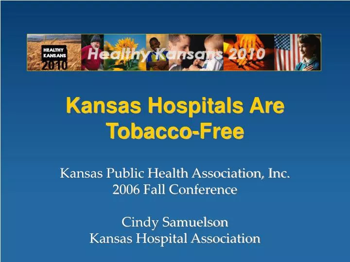kansas hospitals are tobacco free