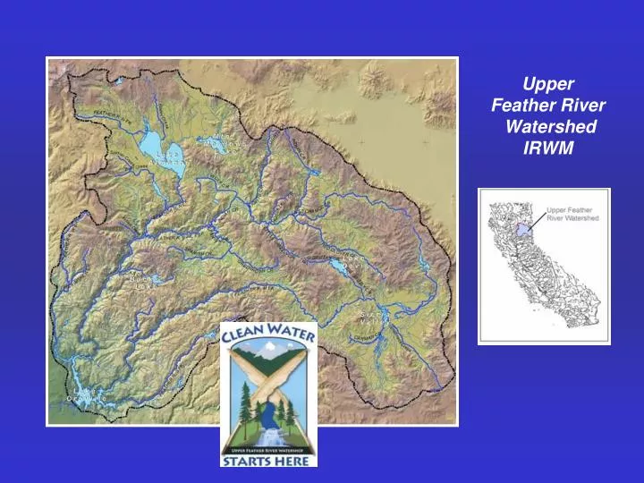 upper feather river watershed irwm