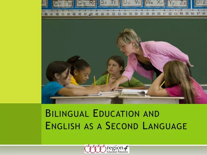 bilingual education and english as a second language