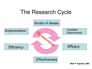 The Research Cycle