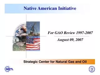 Native American Initiative