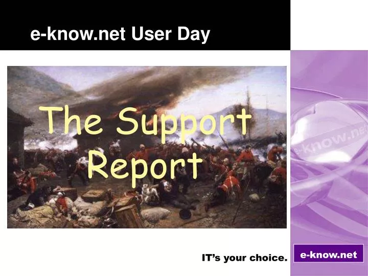 e know net user day