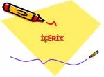 İÇERİK - slide 1