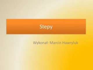 stepy