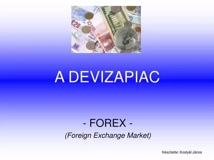 forex foreign exchange market