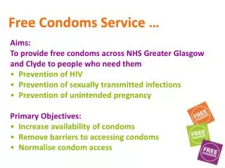 Free Condoms Service …