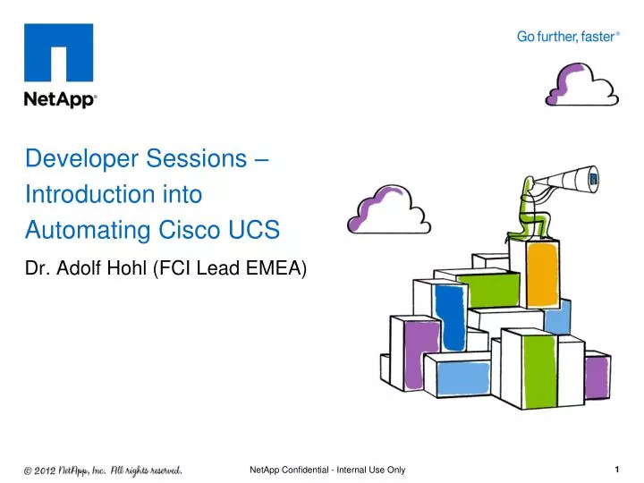 developer sessions introduction into automating cisco ucs