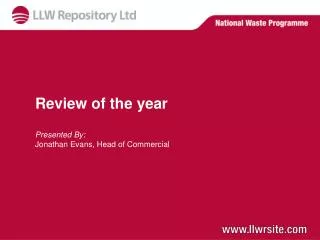 Review of the year