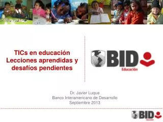 tics en educaci n lecciones aprendidas y desaf os pendientes