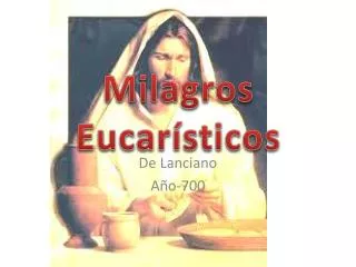 milagros eucar sticos
