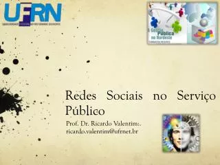 redes sociais no servi o p blico