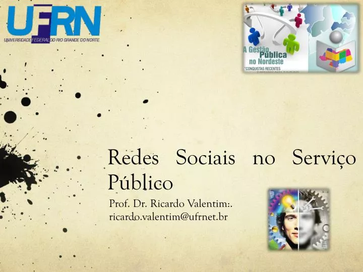 redes sociais no servi o p blico