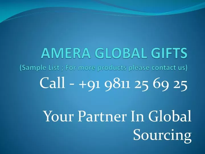 amera global gifts sample list for more products please contact us
