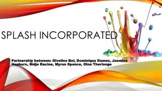 splash incorporated