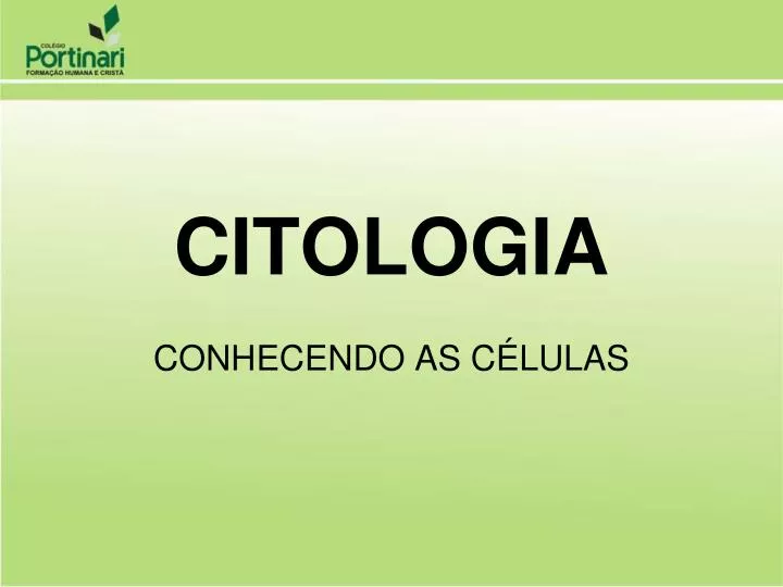 citologia