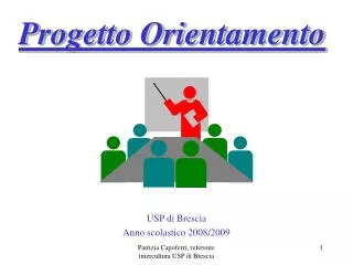 progetto orientamento