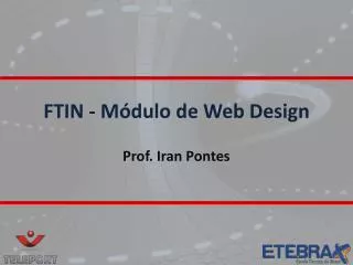 ftin m dulo de web design