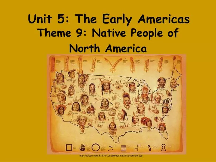 unit 5 the early americas