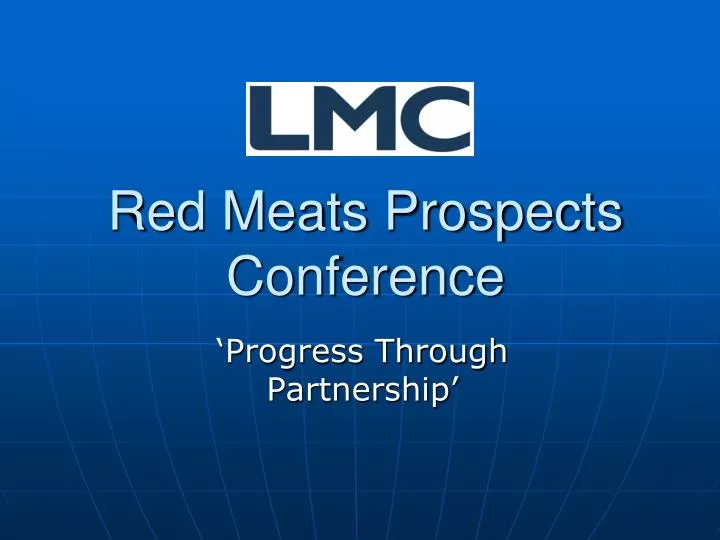 red meats prospects conference