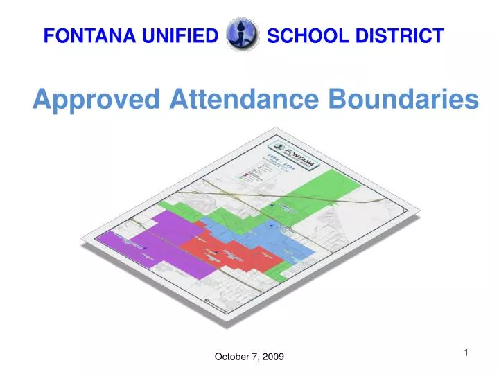 approved attendance boundaries