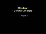 Bonding: General Concepts - slide 1