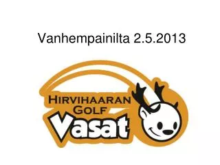 vanhempainilta 2 5 2013