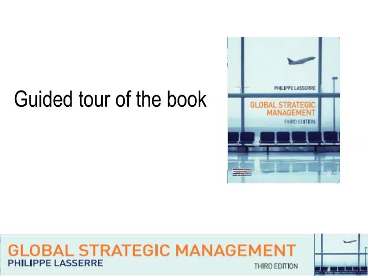 guided tour of the book