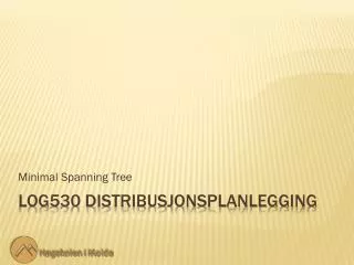 minimal spanning tree