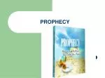 PROPHECY - slide 1