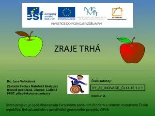 zraje trh