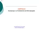 CAPÍTUL0 6 Desemprego e os Fundamentos da Oferta Agregada - slide 1
