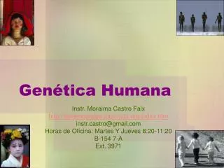 gen tica humana