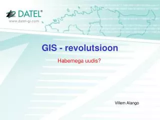 gis revolutsioon